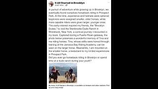 A horse with no name