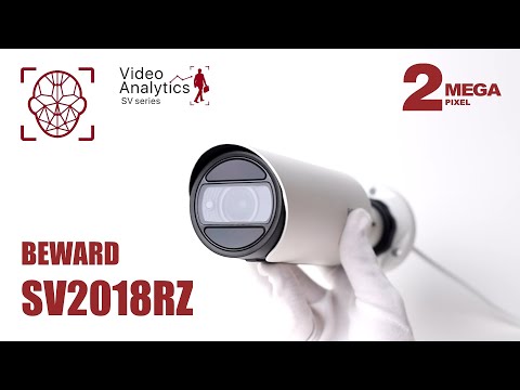 Обзор BEWARD SV2018RZ: герметичное подключение внутри корпуса, детекция лиц, обновленная аналитика