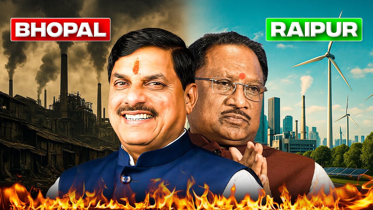 Bhopal Falling Behind? Raipur’s Surprising Transformation!