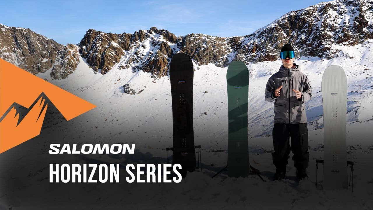 Salomon Horizon Series I Snowcountry - YouTube