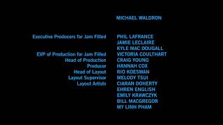 A Loud House Christmas Movie Naughty Or Nice End Credits Star Wars Style