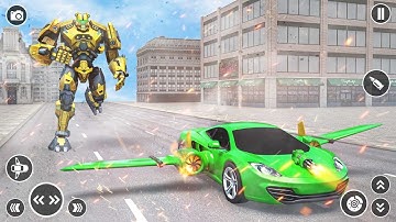 Fire Truck Real Robot Transformation #1 | Robot Wars (By Babyakgame) Android Gameplay HD