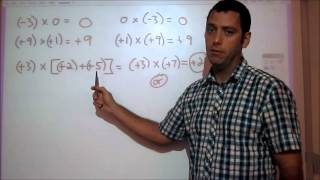 Math 8 - Topic 2.2 - Developing Rules to Multiply Integers
