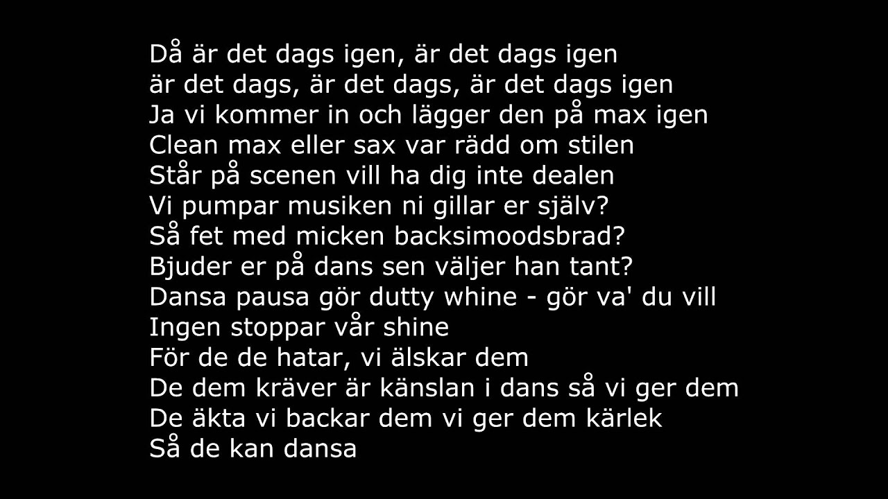 Panetoz - Dansa Pausa Lyrics