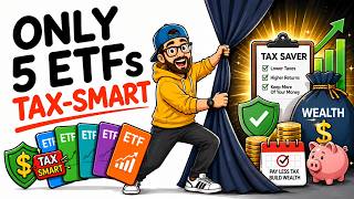 If I Have to Pick 5 ETFs for My Own Family — And Which Account Each One Goes In (2026)