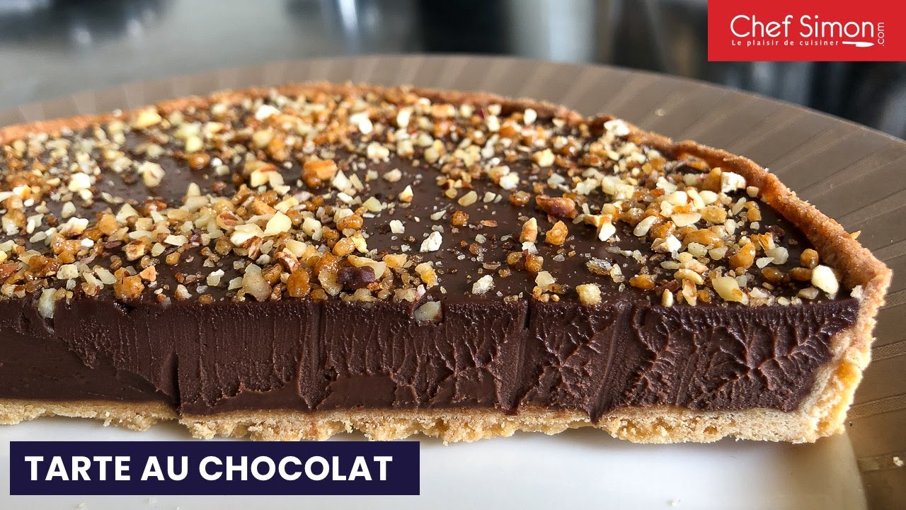 Tarte Au Chocolat Youtube Tarte Au Chocolat Youtube