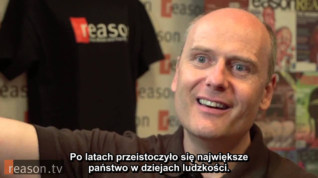 Stefan Molyneux o państwie minimum - reason.tv