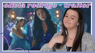 Olivia Rodrigo - 'Traitor' Live @ Sour Prom Reaction | Carmen Reacts