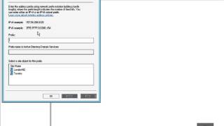 20412 Demo19 Configuring AD DS Sites