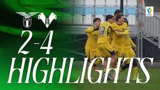 Highlights Primavera 1 202526 Lazio-Hellas Verona 2-4