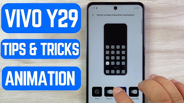 Vivo Y29 Home Screen Animation | Smooth Entry Effect ✨