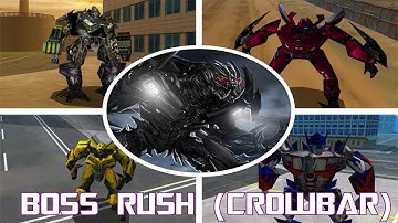 Transformers: Dark of the Moon — Decepticons ~ Boss Rush (Crowbar)