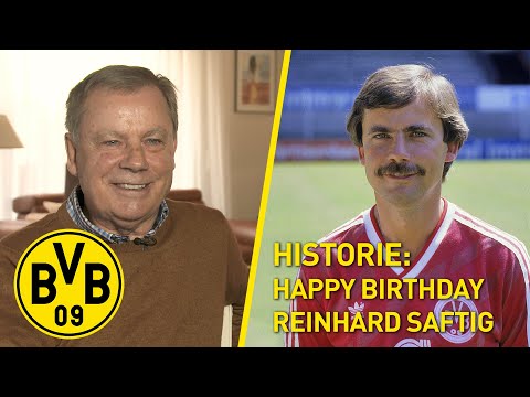 The coach who led BVB from relegation to Europe! | History: Reinhard Saftig