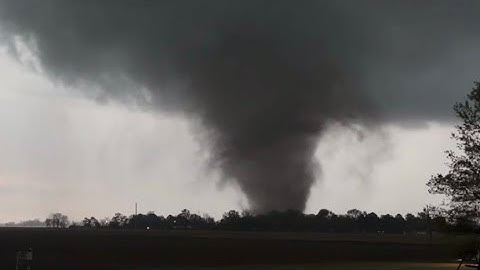 Multiple Powerful Tornadoes Hit Arkansas USA 🇺🇸
