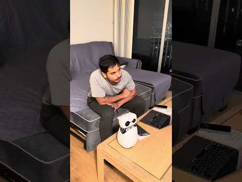 I Turned Reachy Mini Into My AI Benchmate 🤖😂 #shorts