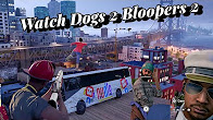 Watch Dogs 2 - Bloopers, Glitches & Silly Stuff 2
