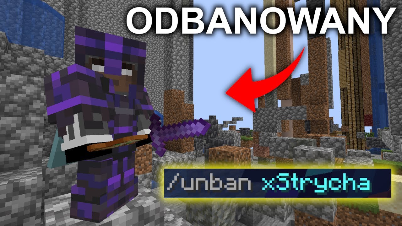 Jak zostałem odbanowany na NAJWIĘKSZYM LIFESTEAL SMP (anarchia.gg)