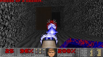 Doom E3M2 UV Fast in 2m40s by Radek Pecka