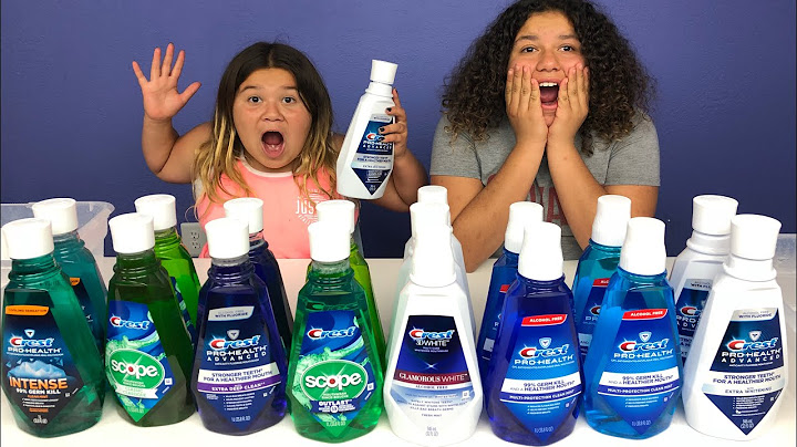 Don’t Choose the Wrong Mouthwash Slime Challenge