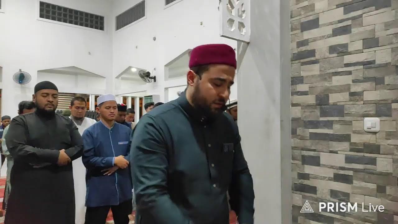 sholat isa dan tarawih || imam syaikh Anas Muhamad khader