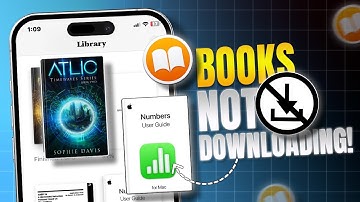 How to Fix Books App Not Downloading or Stuck on iPhone | Apple Books Not Working after iOS Update