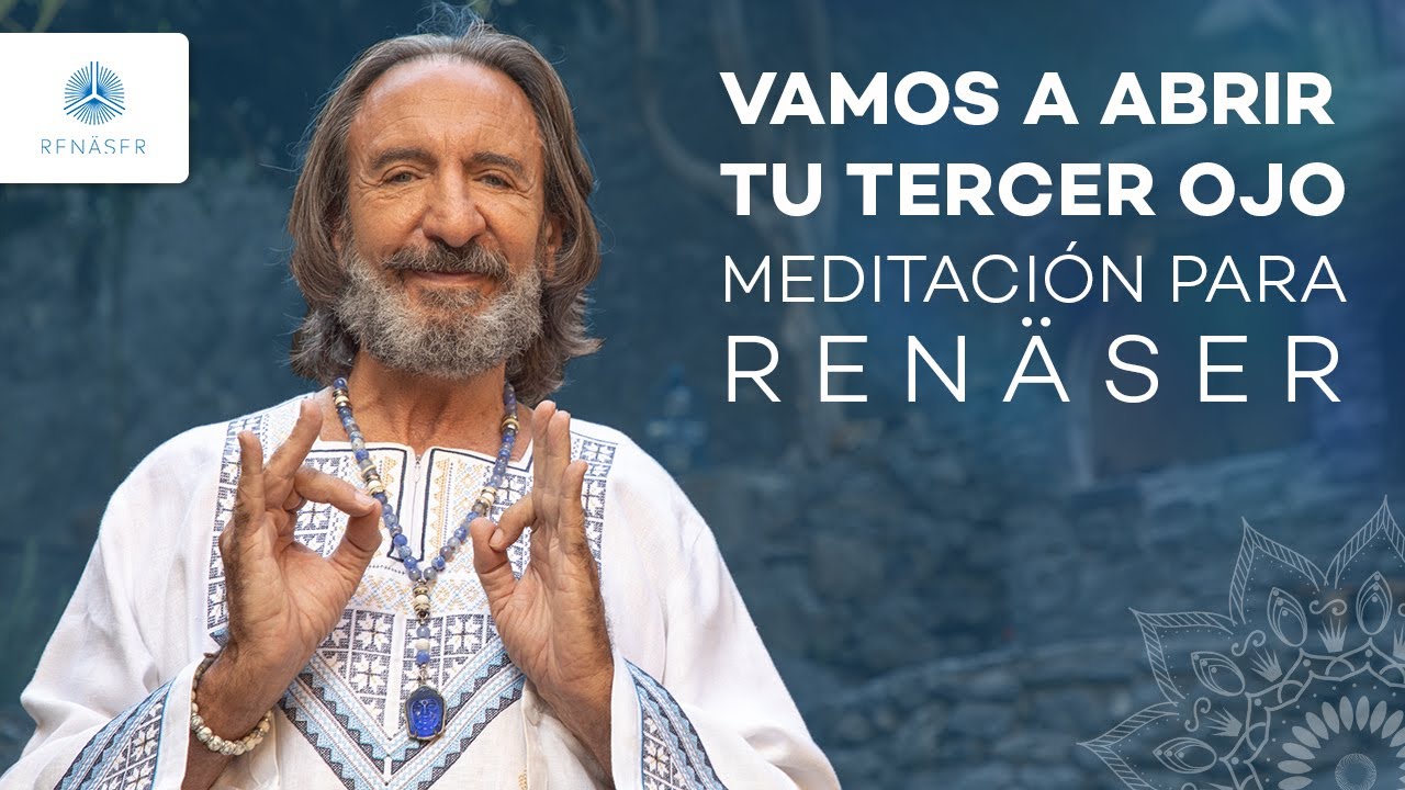 Vamos a abrir tu tercer ojo | Meditación guiada por Michel Domit