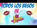 TODOS LOS BESOS DE SOY LUNA! Temporada 1, 2 y 3