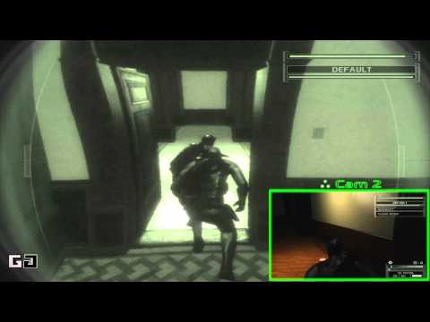 Splinter Cell : Chaos Theory მისია 1 ნაწილი 1