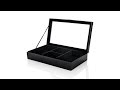 Colleen's Prestige 4Compartment Deep Jewelry Box Colleen's Prestige 4Compartment Deep Jewelry Box