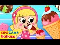Lagu Es Krim 🍦🎶 Lagu dan Sajak Anak-Anak | HooplaKidz Bahasa Indonesia