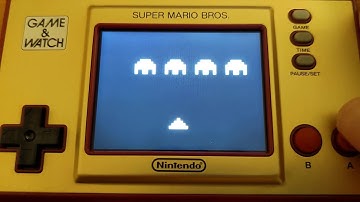 Homebrew for the Game & Watch - CHIP-8 and Super-CHIP emulator