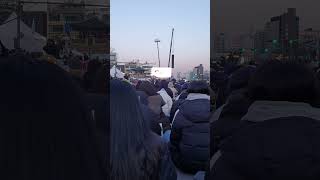 광화문 윤석열체포.구속 범시민대회 #20250111 #국민 #민주주의 #탄핵집회 #내란수괴 #윤석열을체포하라