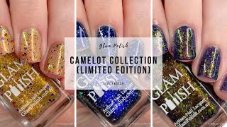 Glam Polish Camelot Collection Limited Edition  Part 1 | 25 Sweetpeas