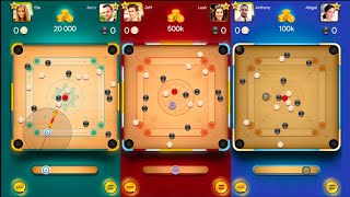 Pro Carrom Pool Gameplay – SUMAN GAMING Live