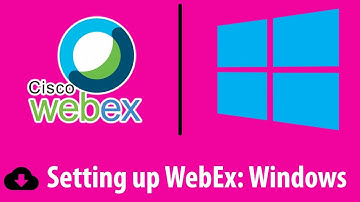Joining WebEx Meeting Windows - Seaview Tech Tips