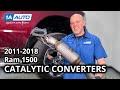 How to Replace Catalytic Converters 2011-2018 Ram 1500 36L V6