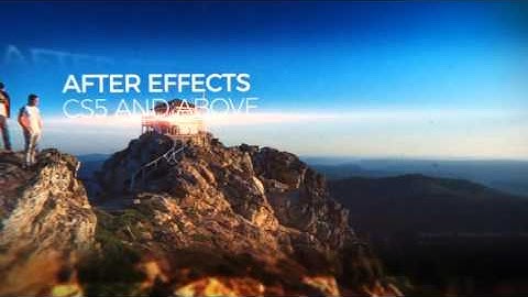 CINEMATIC PARALLAX  SlidShow AFTER EFFECTS TEMPLATES