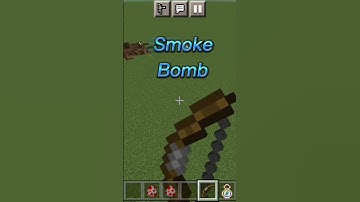 Weapons command MC Bedrock