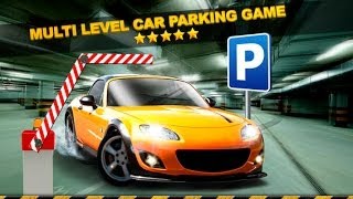 3D Multi Level Car Parking Simulator Game GamePlay screenshot 2