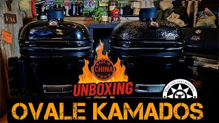 Download Lagu Unboxing de eerste ovale kamado uit china - zelf geimporteerde The patriot grill  MP3