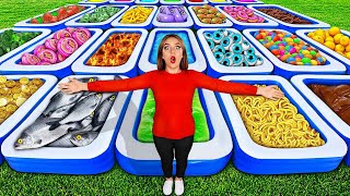 No Caigas En La Piscina Misteriosa Incorrecta Momentos Divertidos Por Multi Do Challenge