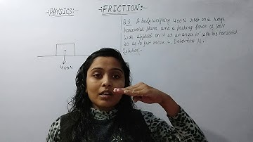Applied mechanics- Friction-class