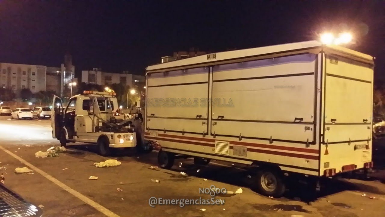 Actuaciones contra el botellón en la Noche en Blanco en Sevilla roseola