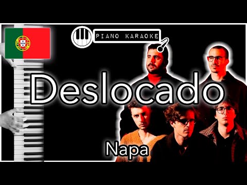 Deslocado Napa Portugal Piano Karaoke Instrumental 