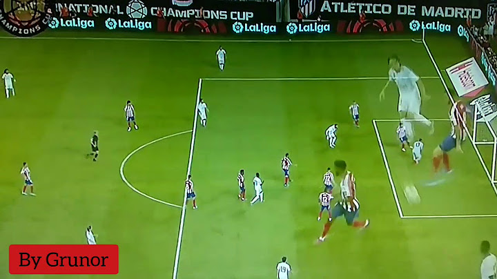 Al Palo Vinicius 0-4 Real Madrid vs Atlético de Madrid