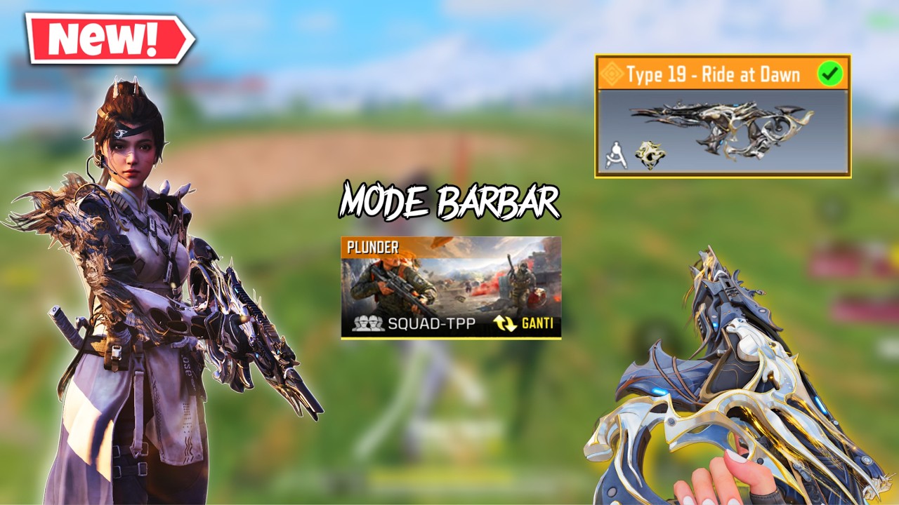 New Type 19 Ride at Dawn Legendary | Solo vs Squad Mode Plunder | CODM