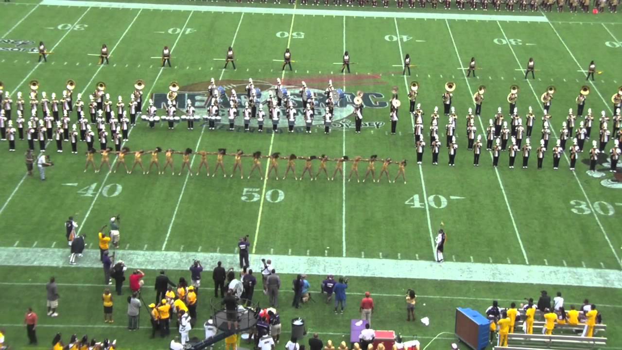MEAC / SWAC Challenge 2011 Halftime Prairie View A & M cookman creamery red bank
