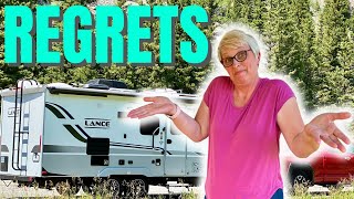 HONEST 2 YEAR REVIEW OF OUR 2020 LANCE 1985 RV