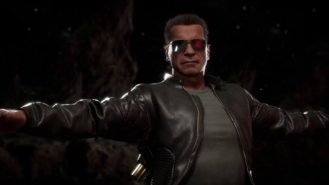 Mortal Kombat 11 Aftermath The Terminator Friendship
