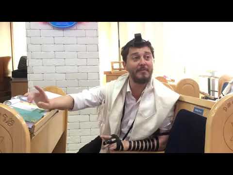 29/4/19 les 3mn de torah du rav Chemouny du centre rachi 24 nissan